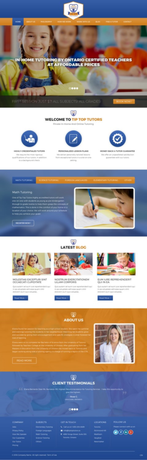 Web Design by pb for this project | Design: #11943235