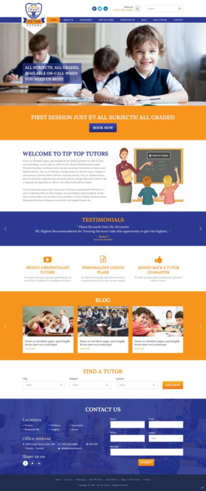 Web Design by pb for this project | Design: #11943236