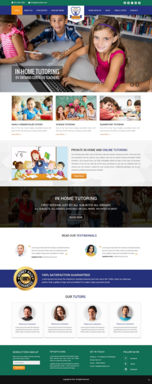 Web Design by pb for this project | Design: #11943237