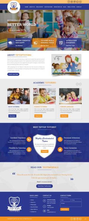 Web Design by pb for this project | Design: #11943246