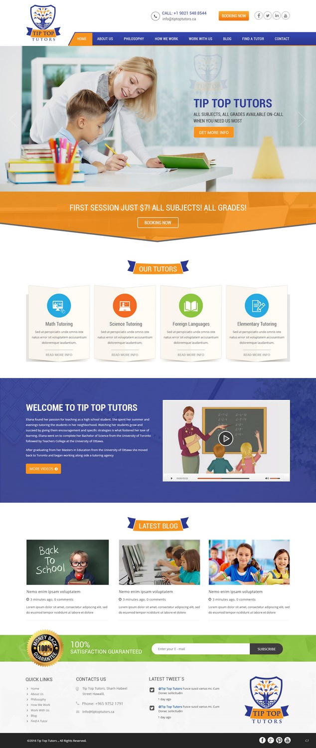 Web Design by pb for this project | Design #11943248
