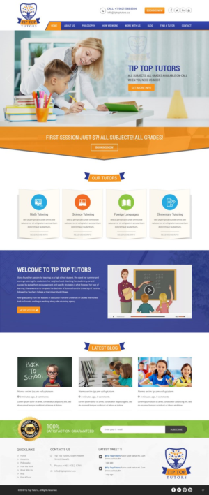 Web Design by pb for this project | Design: #11943248