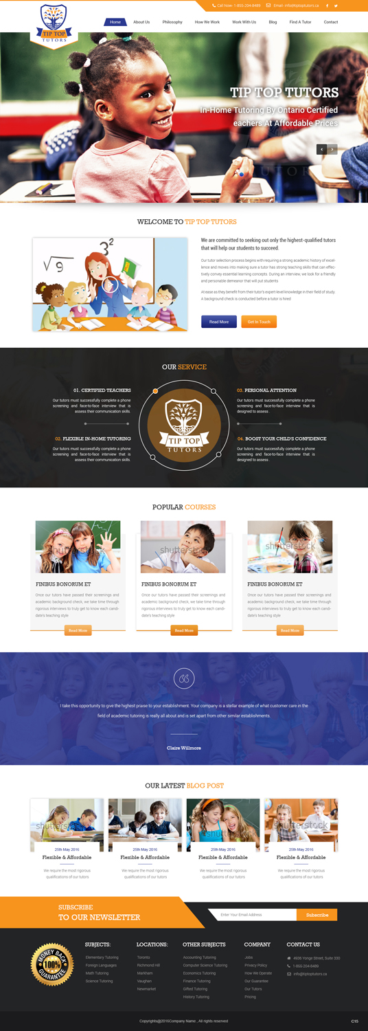 Web Design by pb for this project | Design #11943250