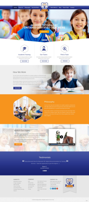 Web Design by pb for this project | Design: #11944699