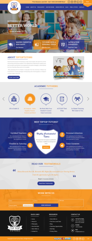 Web Design by pb for this project | Design: #12234350