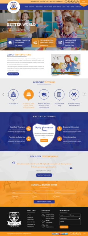Web Design by pb for this project | Design: #12272350