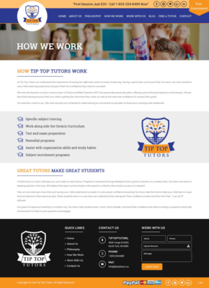 Web Design by pb for this project | Design: #12310668