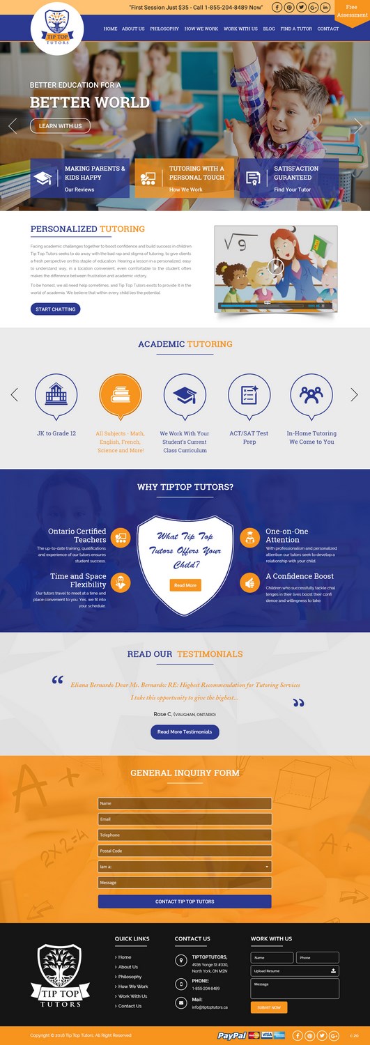 Web Design by pb for this project | Design #12310669