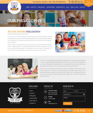 Web Design by pb for this project | Design: #12316752