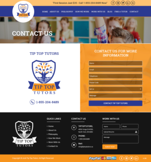 Web Design by pb for this project | Design: #12316754