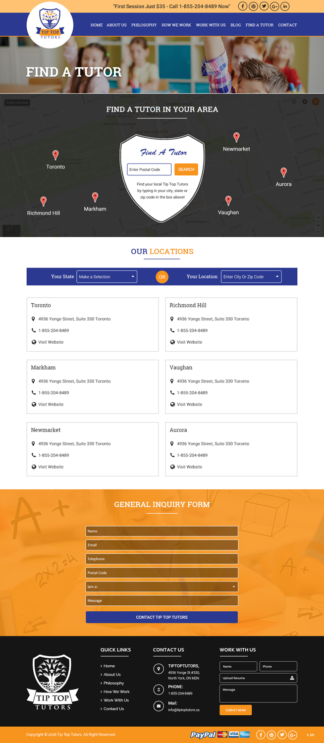 Web Design by pb for this project | Design #12316755
