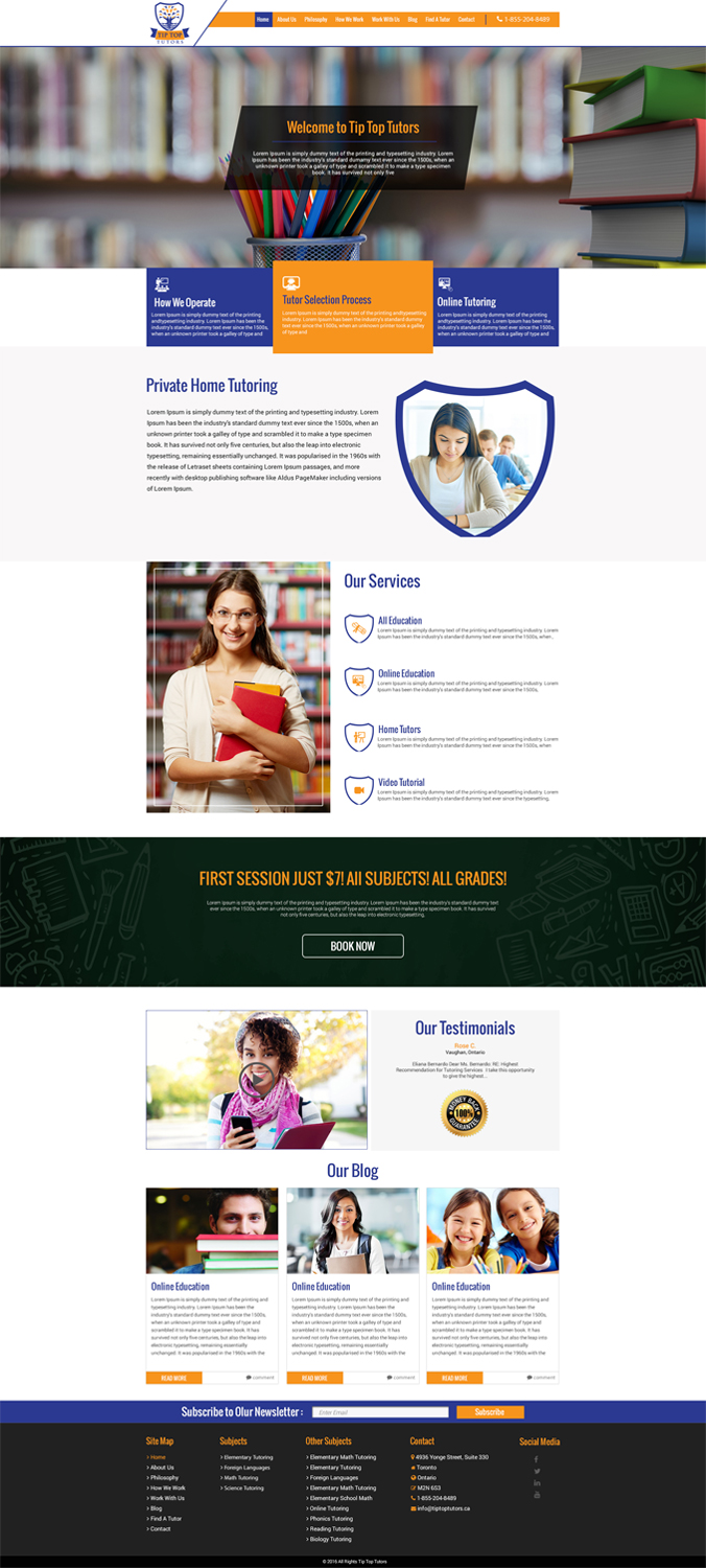 Web Design by Kingdom Vision for this project | Design #11953100
