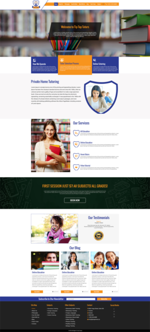 Web Design by Kingdom Vision for this project | Design: #11953100