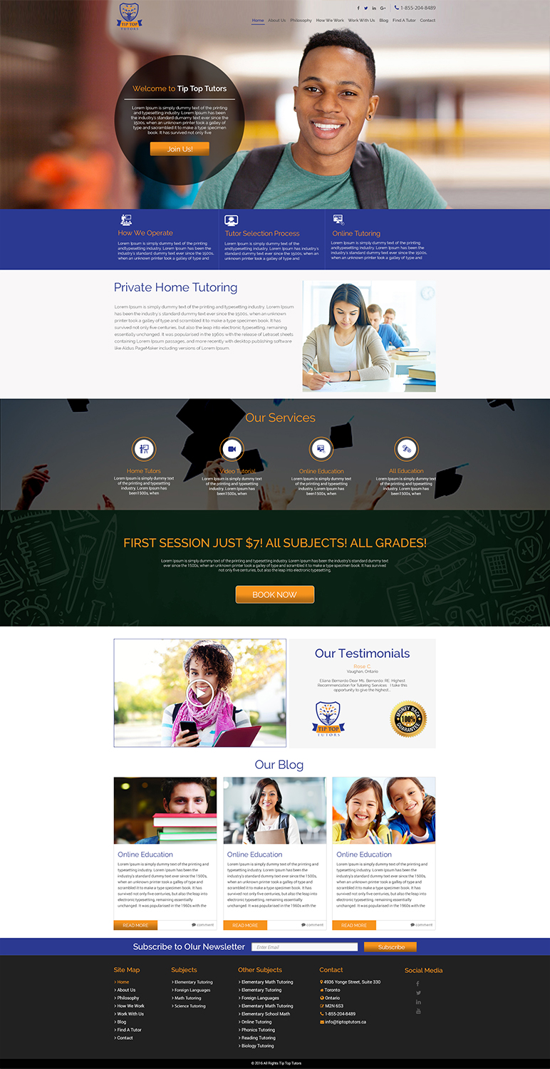 Web Design by Kingdom Vision for this project | Design #12014037