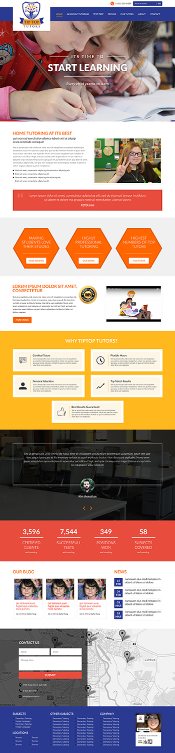 Web Design by eMARK for this project | Design #11946701