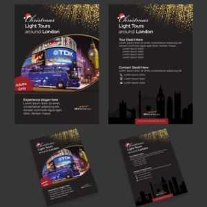 Flyer Design by folker for Westway Coach Services | Design #11971780