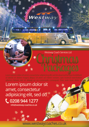 Flyer Design by leuchi for Westway Coach Services | Design #11939009
