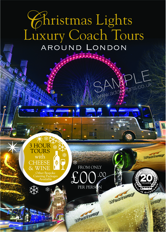 Flyer Design by the artworks for Westway Coach Services | Design #11951056
