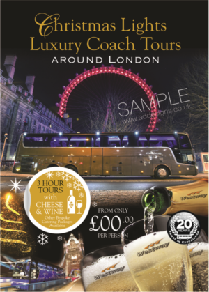 Flyer Design by the artworks for Westway Coach Services | Design #11951056