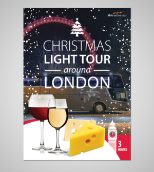 Flyer Design by Victor_pro for Westway Coach Services | Design #12016323