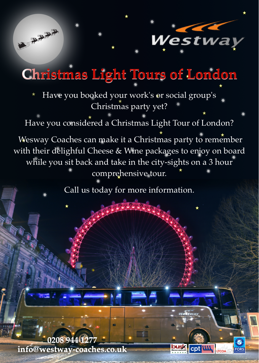 Design de Flyer par taurusdesigntom pour Westway Coach Services | Design #11981507