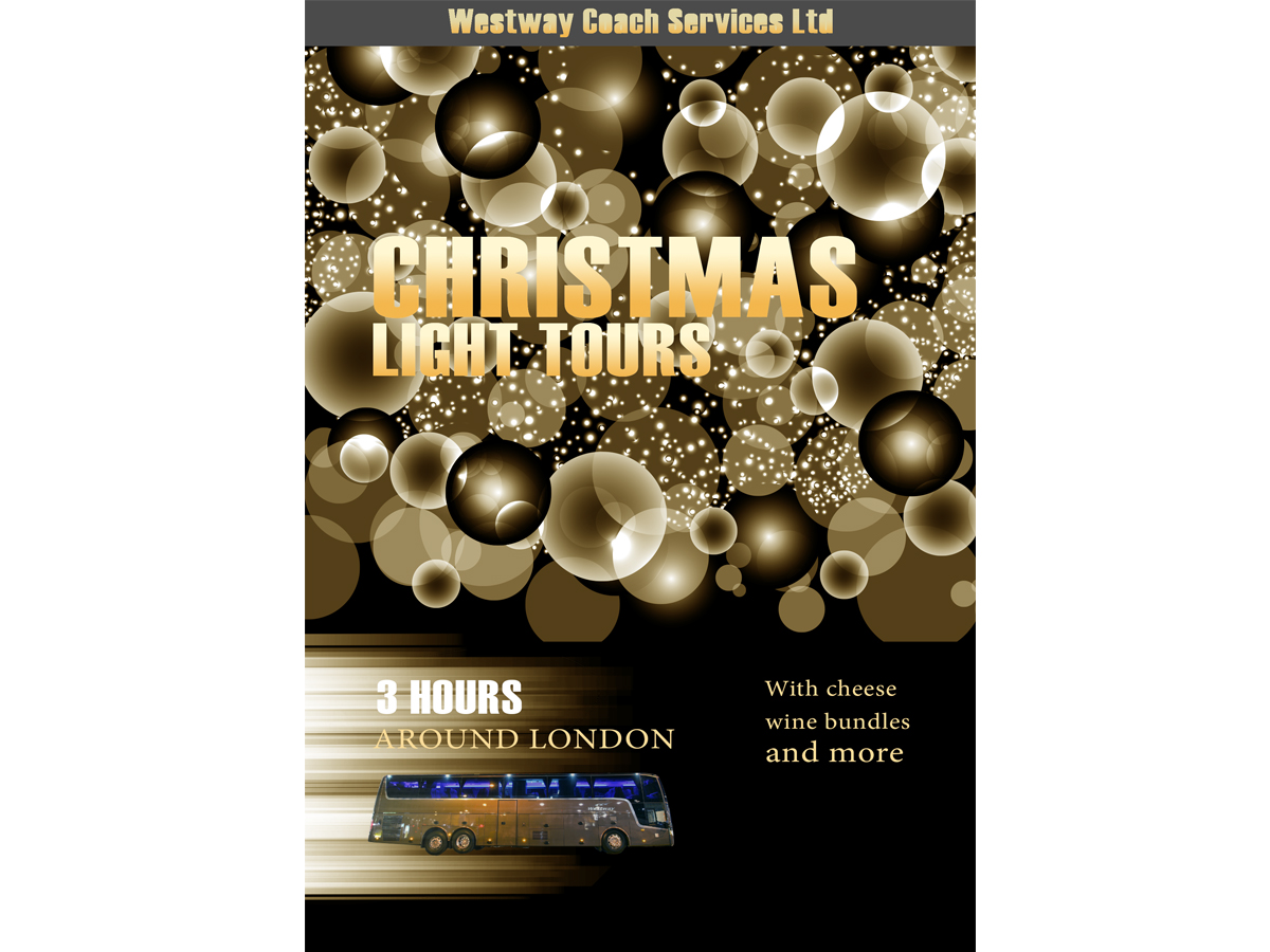 Flyer Design by designerftf for Westway Coach Services | Design #12014907