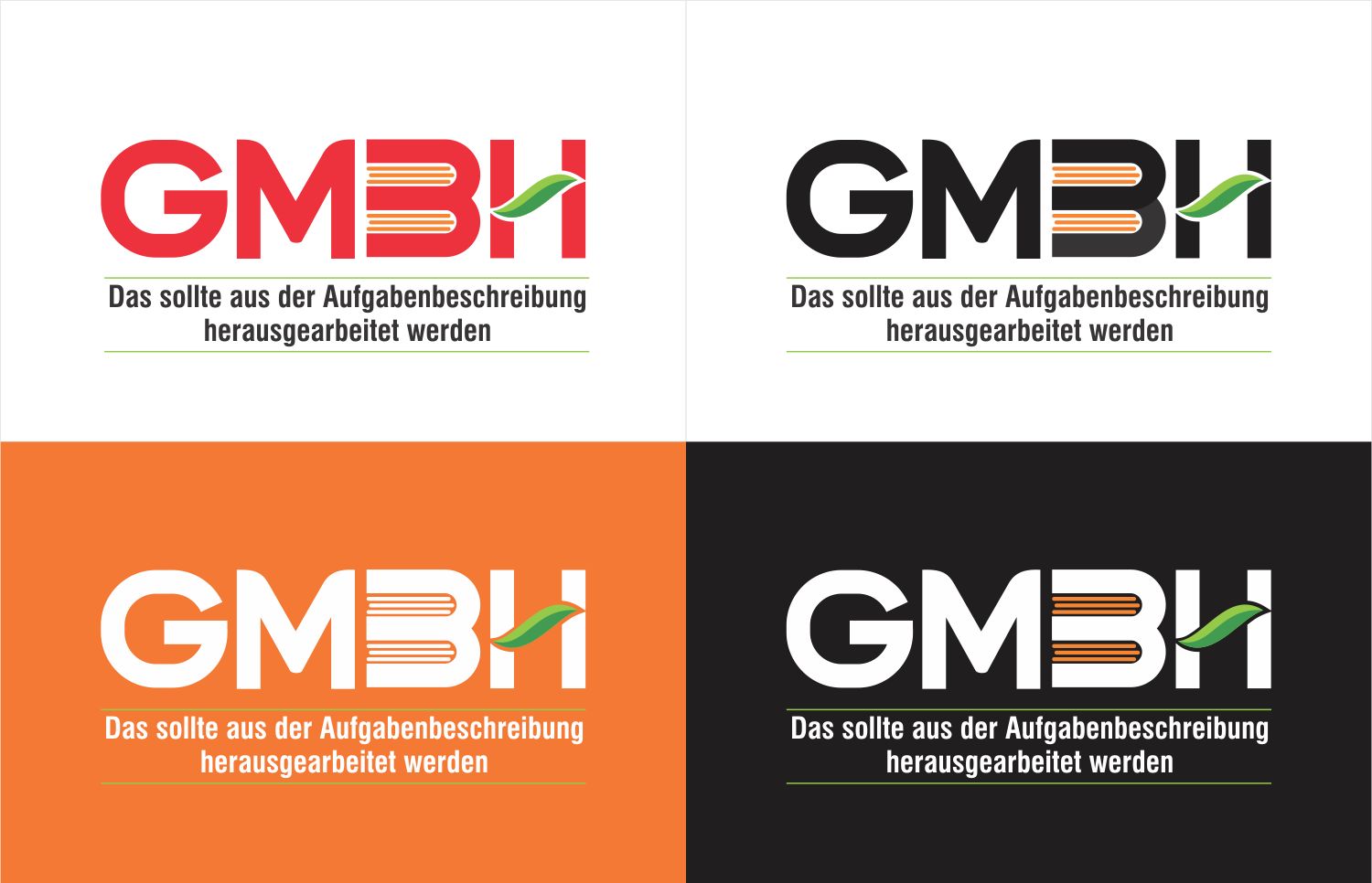 Logo Design by geepee21 for Hühmer Fortbildungs- und Betreiber Akademie GmbH | Design #12016132