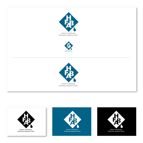 Logo Design by piotr.owczarczyk for Hühmer Fortbildungs- und Betreiber Akademie GmbH | Design #12048948
