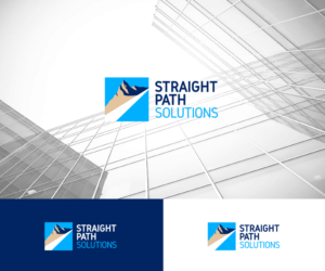 Straight Path Solutions | Logo Design by dharlan