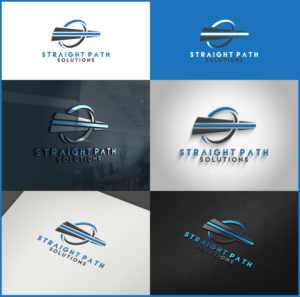 Straight Path Solutions | Logo Design by AFD