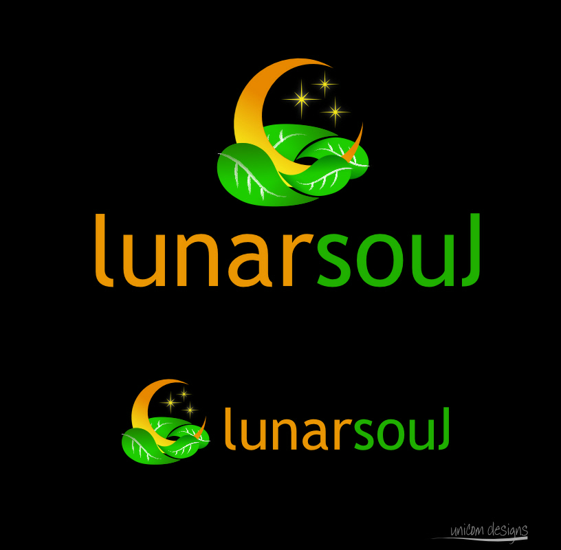 Logo Design by Unicom Designs for Lunar Soul | Design #26306