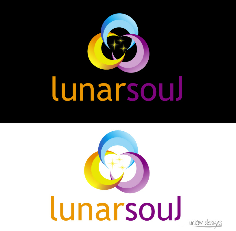 Logo Design by Unicom Designs for Lunar Soul | Design #27546