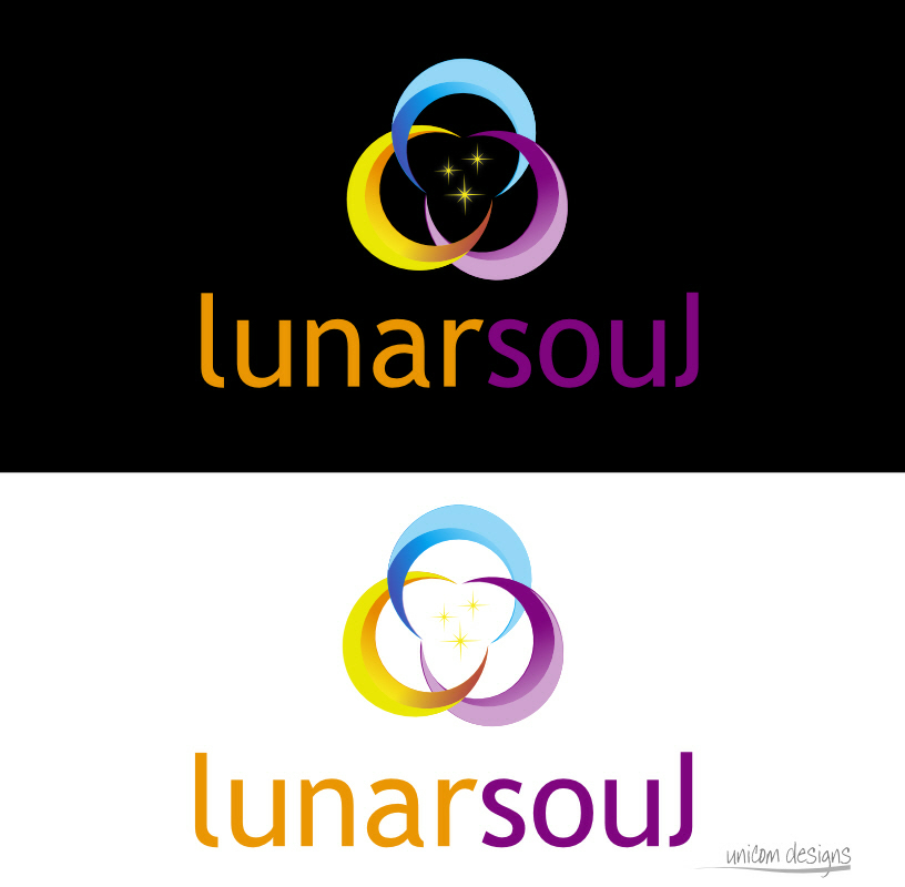 Logo Design by Unicom Designs for Lunar Soul | Design #27617
