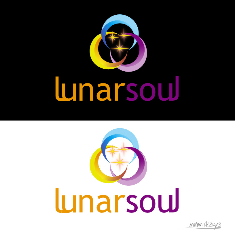 Logo Design by Unicom Designs for Lunar Soul | Design #27785