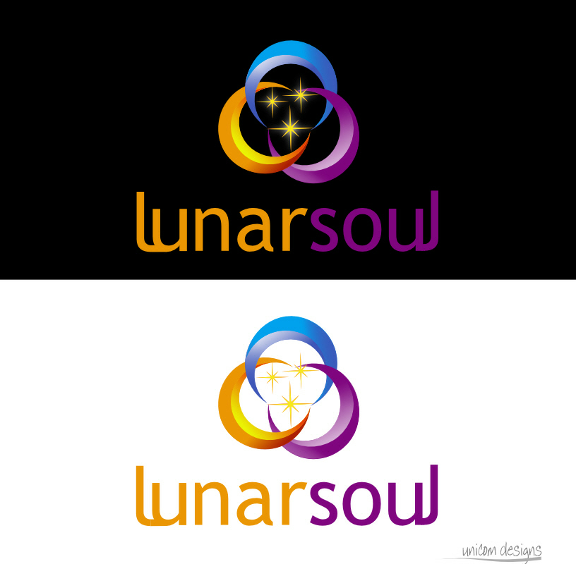 Logo Design by Unicom Designs for Lunar Soul | Design #27836