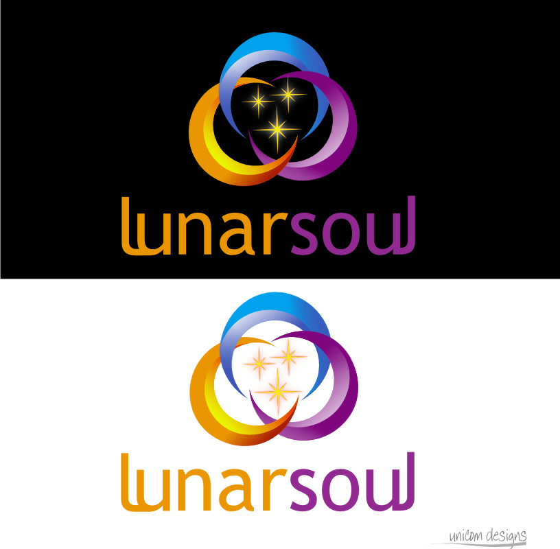 Logo Design by Unicom Designs for Lunar Soul | Design #28001