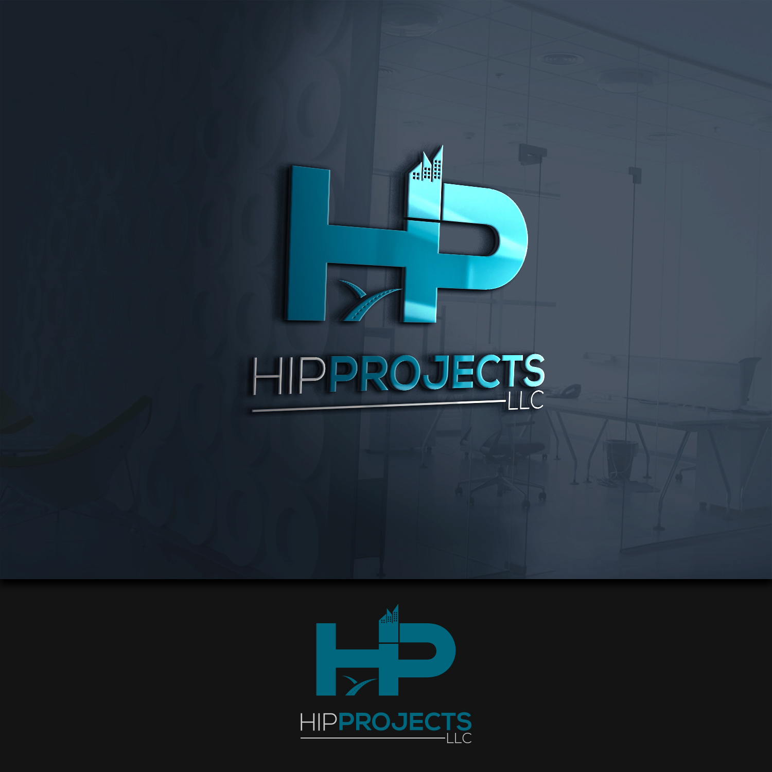 Logo-Design von IMD-HUB für HIP Projects | Design #11946772