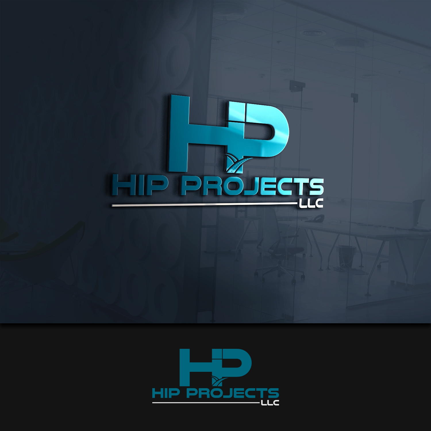 Logo Design by IMD-HUB for HIP Projects | Design #11953788