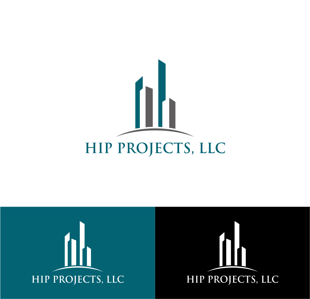 Logo Design by keith_designs for HIP Projects | Design #11989387