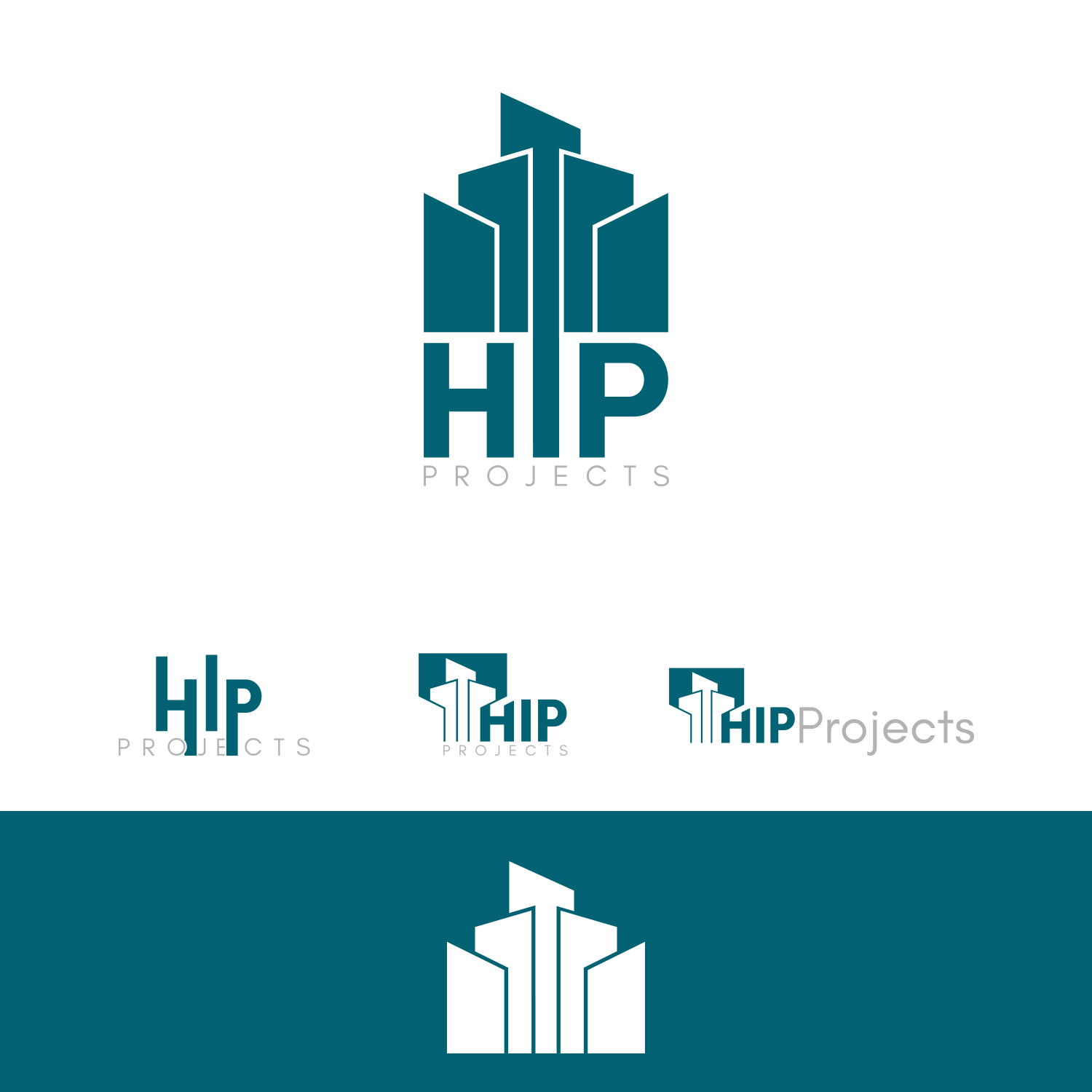 Logo Design by M.CreativeDesigns for HIP Projects | Design #11955508