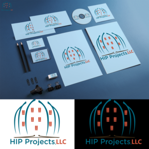 Logo-Design von Drexen für HIP Projects | Design: #11973503