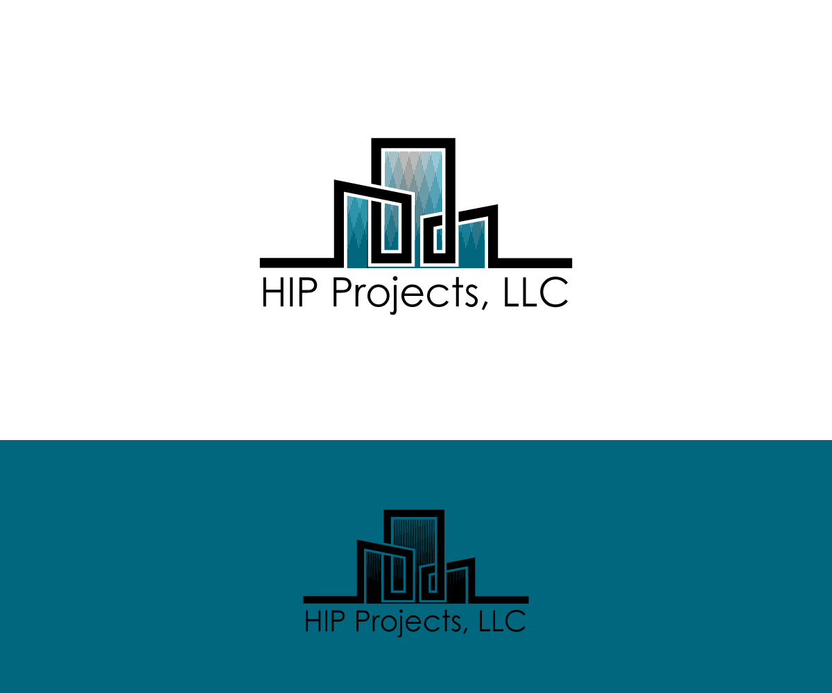 Logo Design by Kirz for HIP Projects | Design #11961843