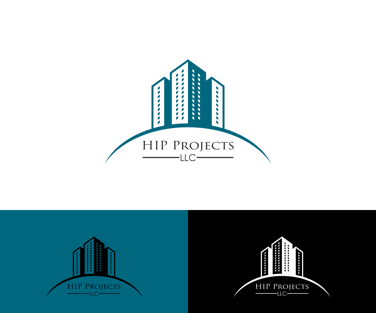 Logo Design by Kirz for HIP Projects | Design #11983643