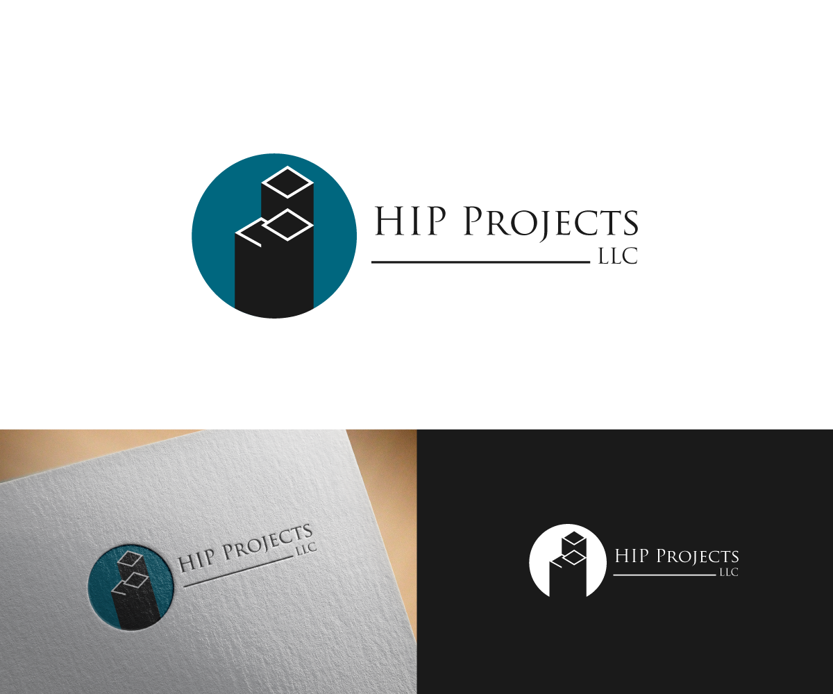Logo-Design von Kirz für HIP Projects | Design #11984449