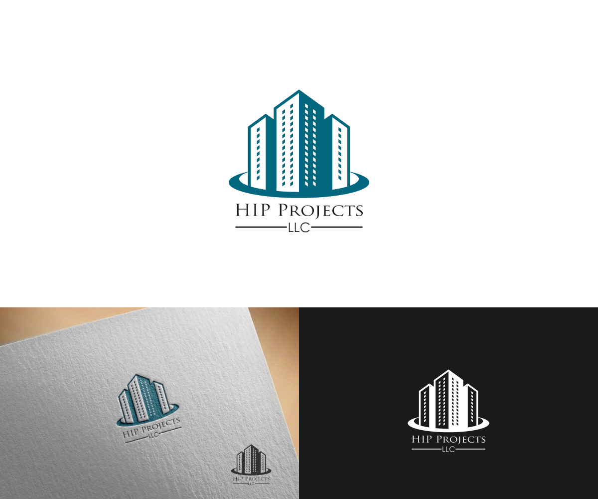 Logo Design by Kirz for HIP Projects | Design #11984510