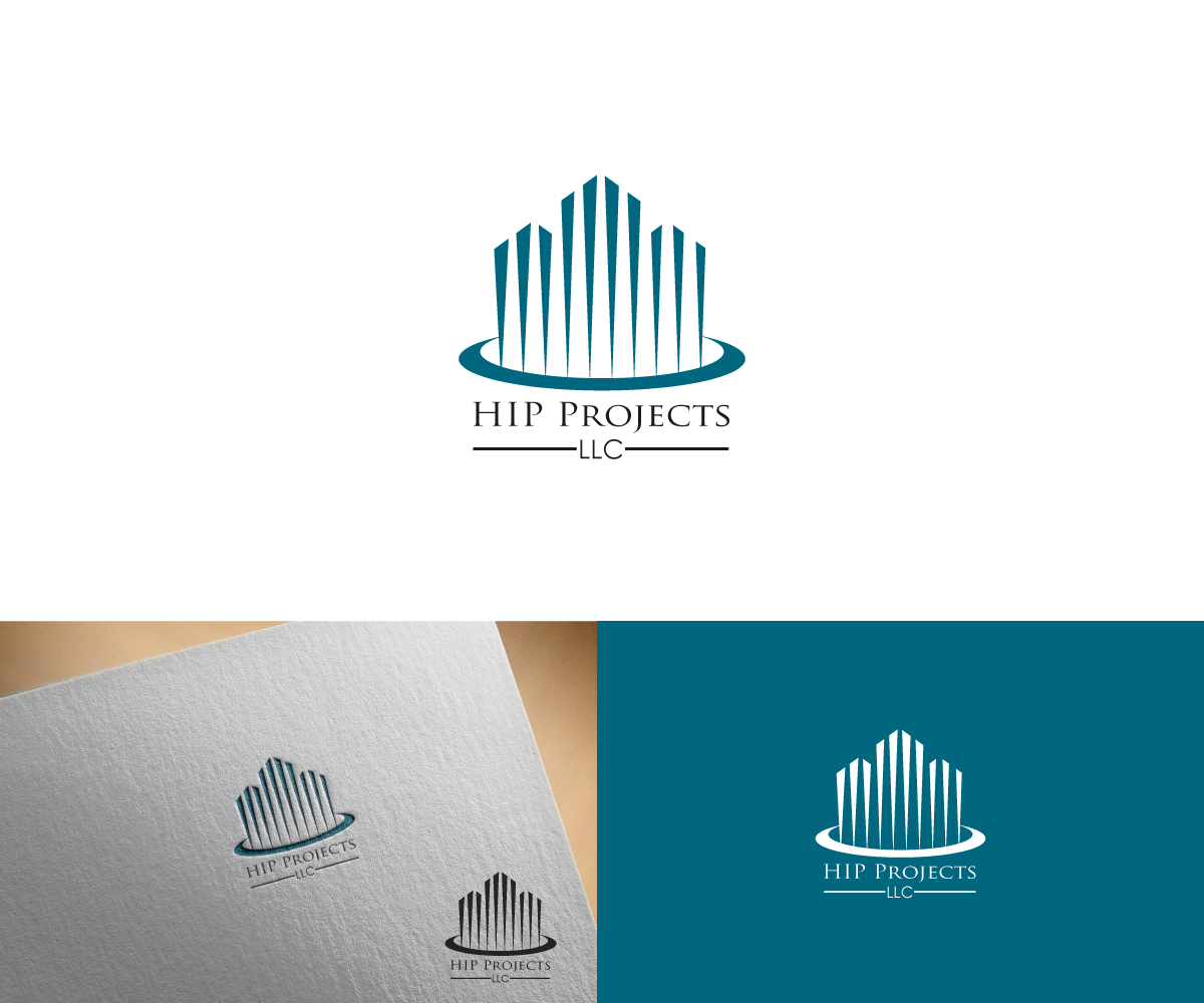 Logo Design by Kirz for HIP Projects | Design #11984569