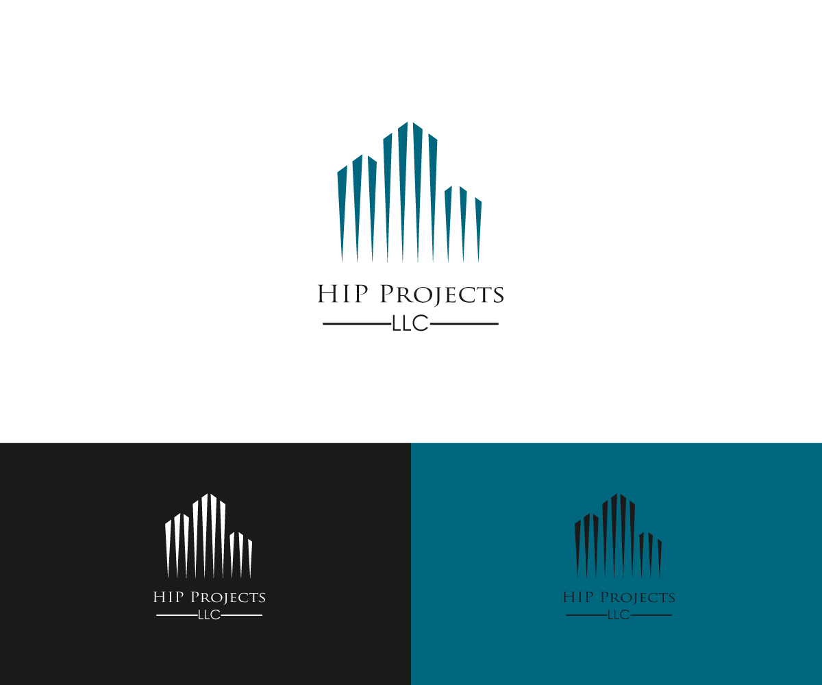 Logo Design by Kirz for HIP Projects | Design #11984628