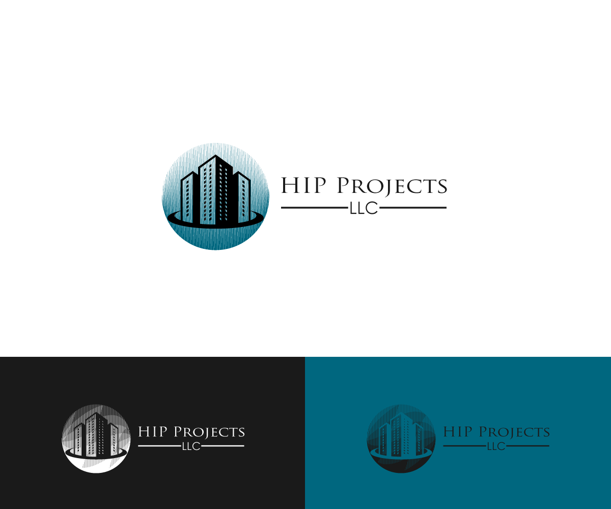Logo Design by Kirz for HIP Projects | Design #11994336