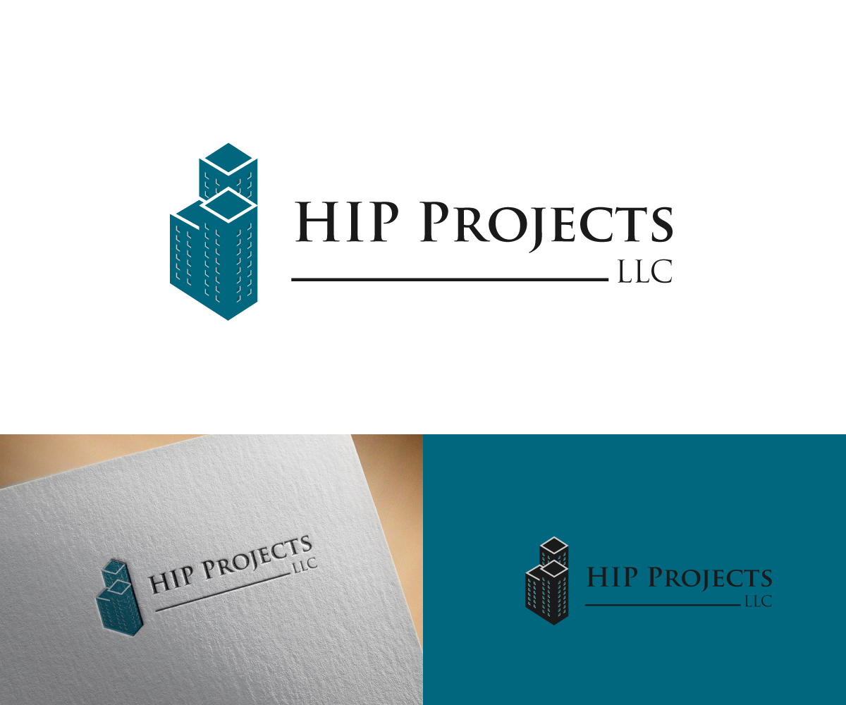 Logo Design by Kirz for HIP Projects | Design #11994362
