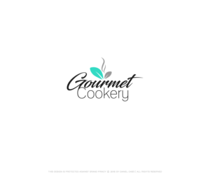 Logo-Design von Daniel Caso Design für Gourmet Cookery | Design: #11984914